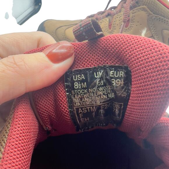 Wolverine Men's Size 8.5 Outdoor Hiking, Trail Steel toe. S0371 - Picture 11 of 13